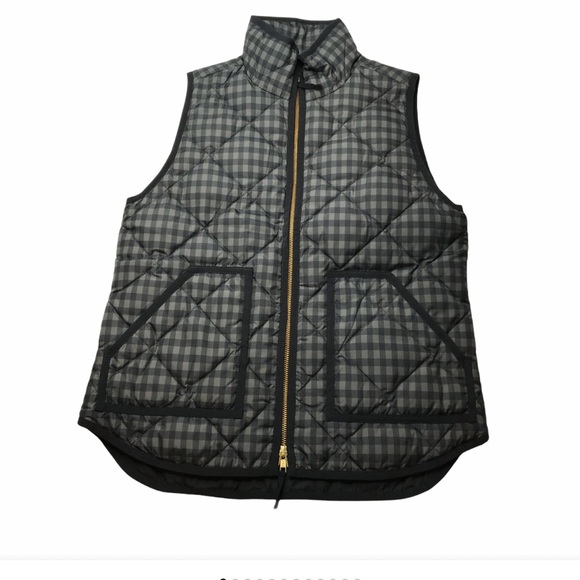 J. CREW || Quilted Excursion Puffer Vest. Sz. XS